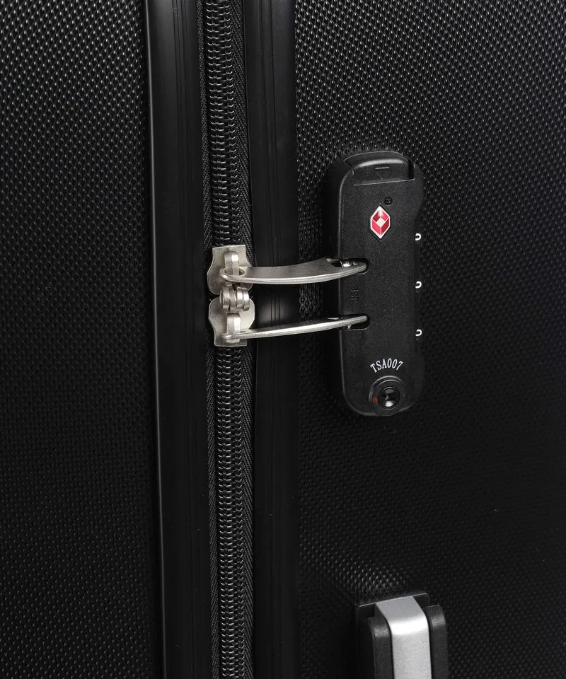 Pack Easy Clipper-Toronto 4-Rollen Trolley black