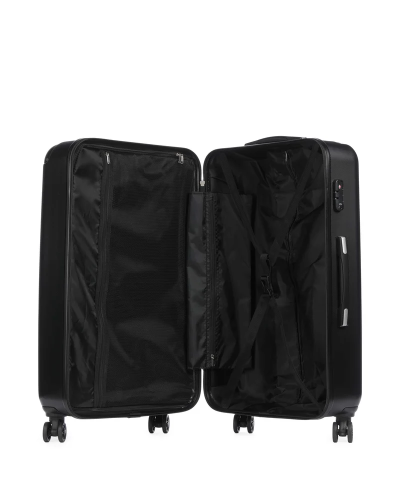 Pack Easy Clipper-Toronto 4-Rollen Trolley black