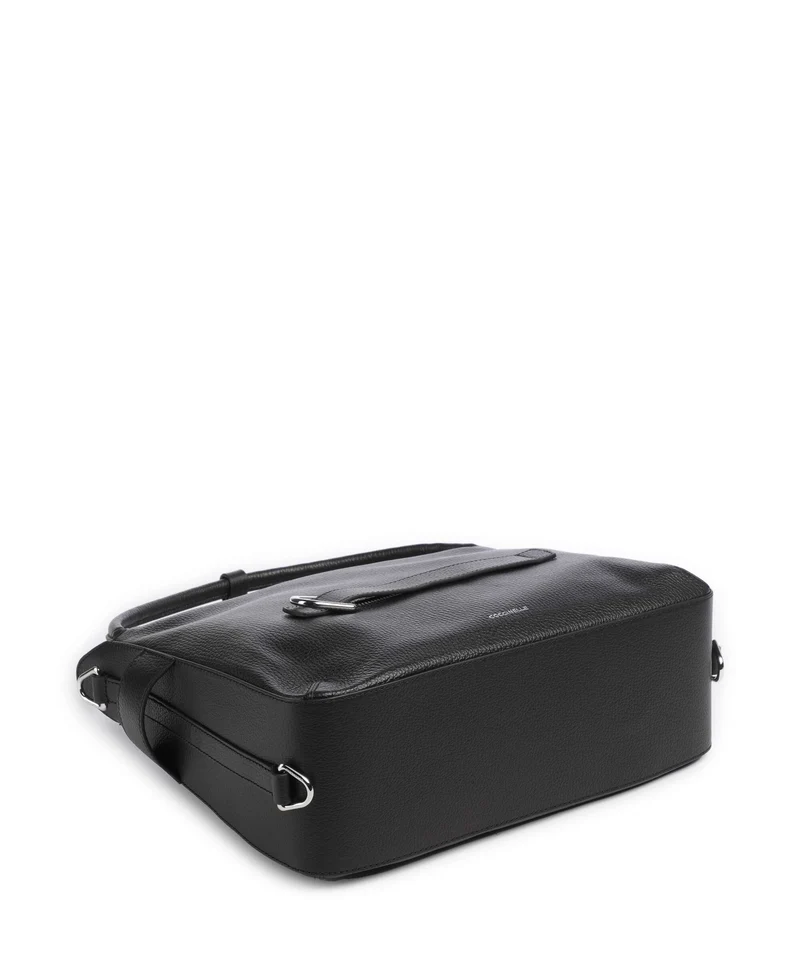 Coccinelle Gretel Ribbon Beuteltasche noir