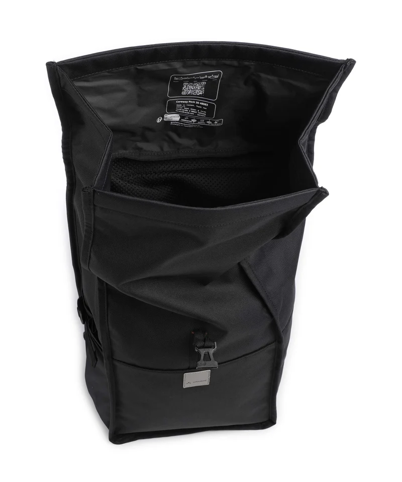 Vaude Coreway 20 Rolltop Rucksack black