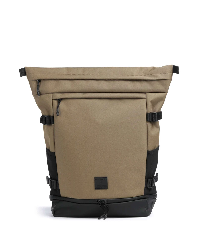 Strellson New Ham Sebastian Rolltop Rucksack mud