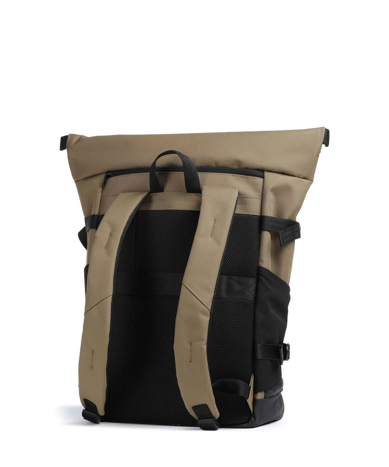 Strellson New Ham Sebastian Rolltop Rucksack mud