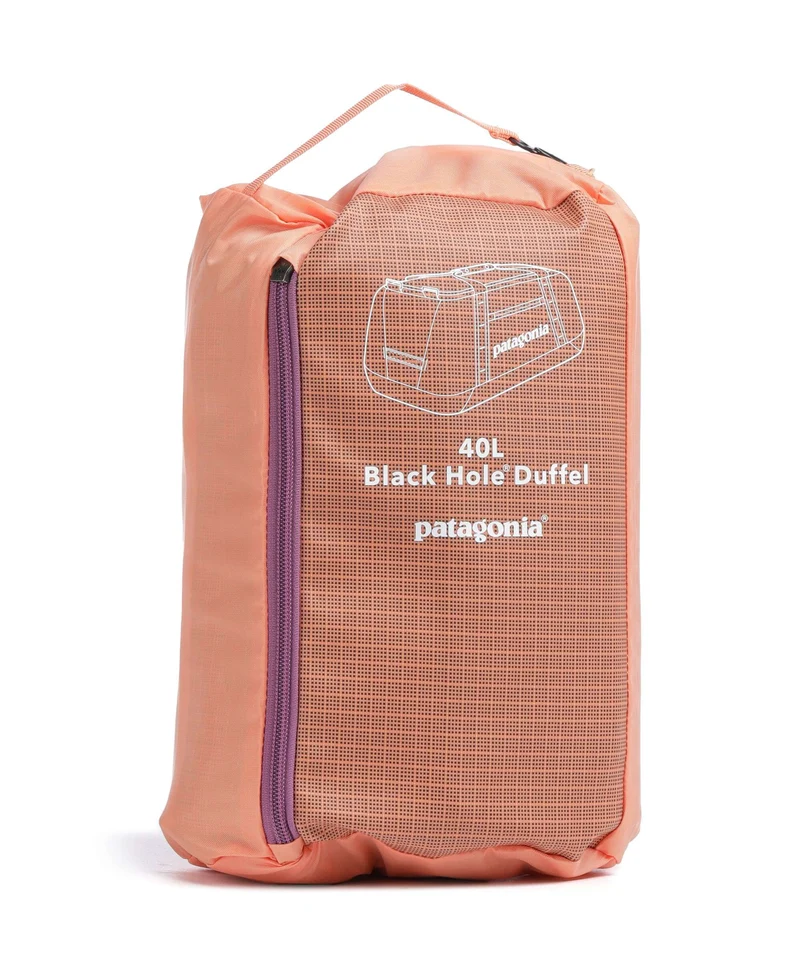 Patagonia Black Hole 40 Reisetasche peach sherbet