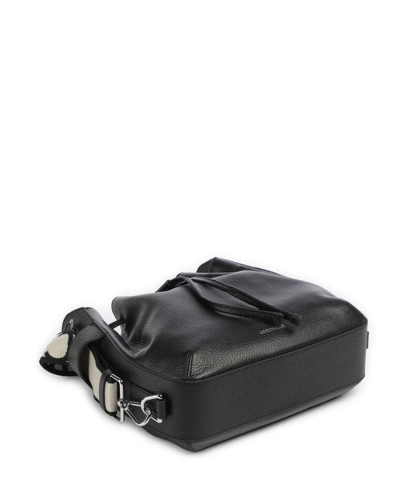 Coccinelle Gretel Ribbon Bucket Handtasche noir