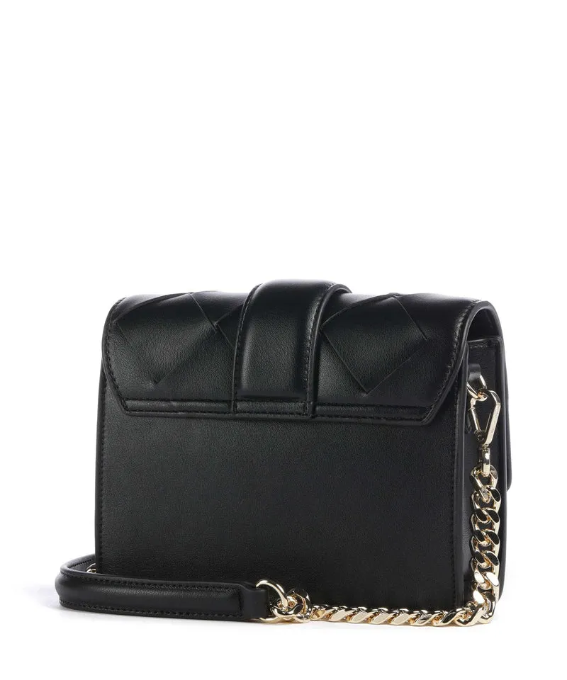 Just Cavalli Iconic Snakes Braided Umhängetasche black