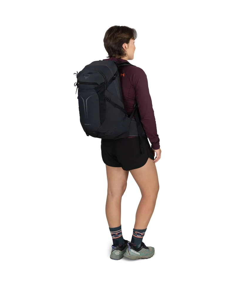 Osprey Sportlite 20 Wanderrucksack graphite purple