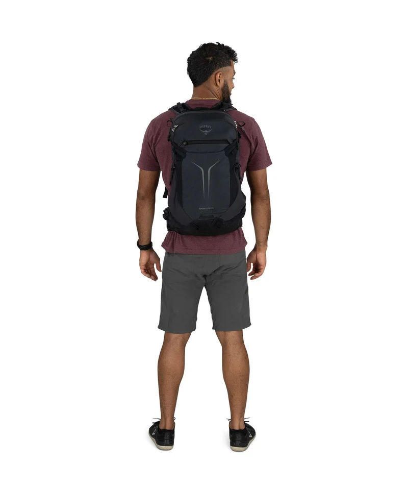 Osprey Sportlite 20 Wanderrucksack graphite purple