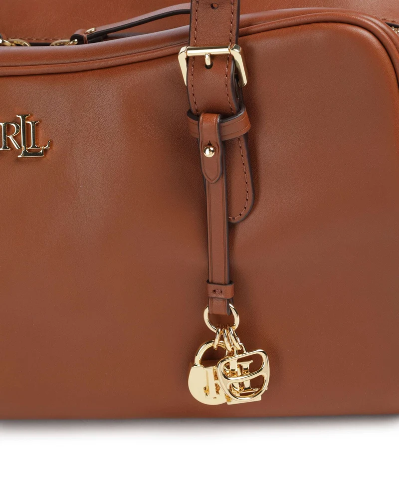 Lauren Ralph Lauren Marcy Schultertasche lauren tan