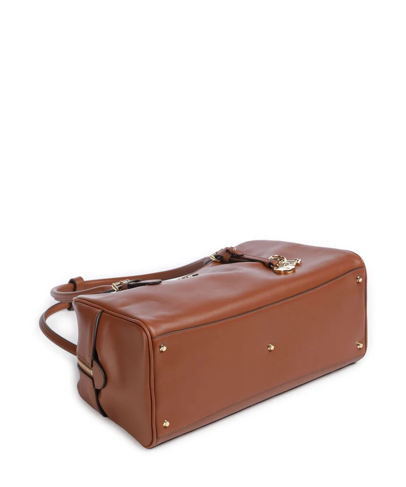 Lauren Ralph Lauren Marcy Schultertasche lauren tan
