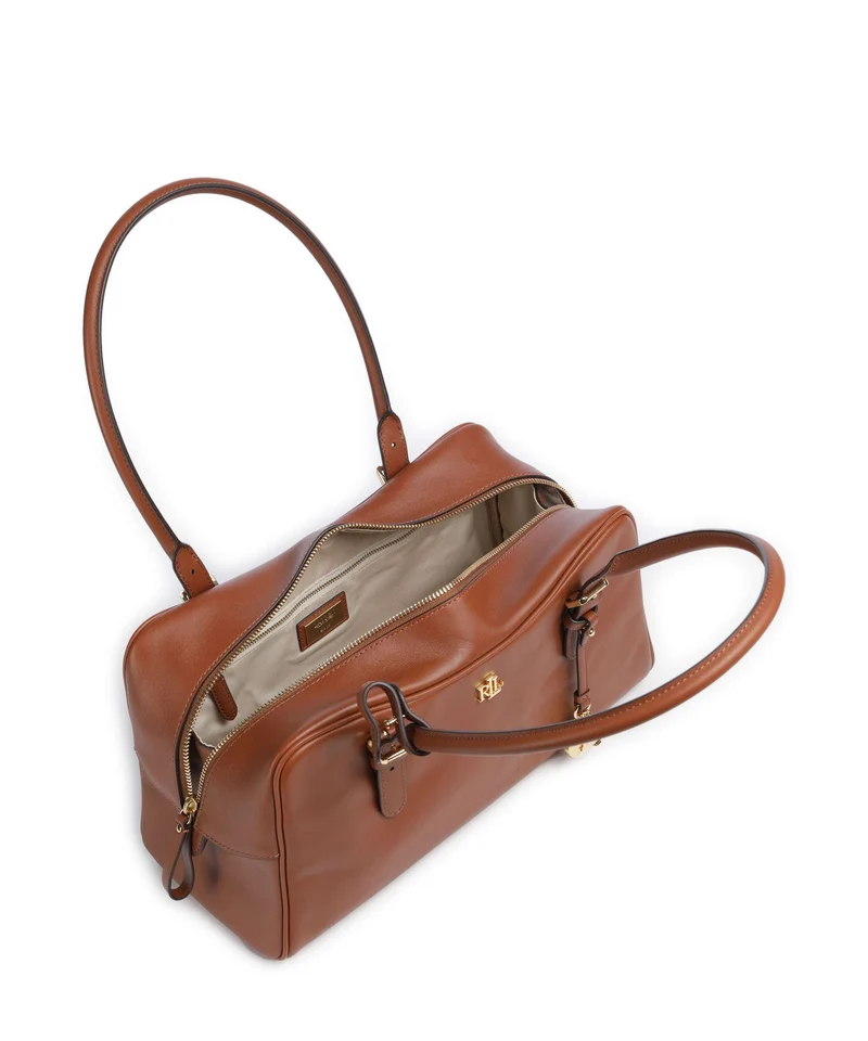 Lauren Ralph Lauren Marcy Schultertasche lauren tan