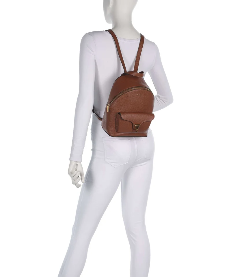 Coccinelle Beat Generation Rucksack cognac