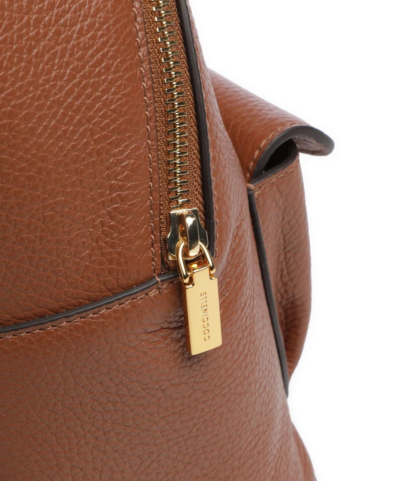 Coccinelle Beat Generation Rucksack cognac