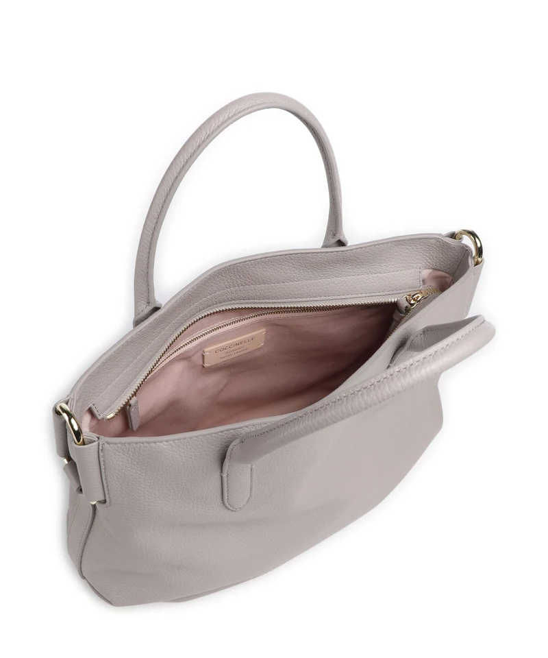 Coccinelle Rebekka Handtasche oyster