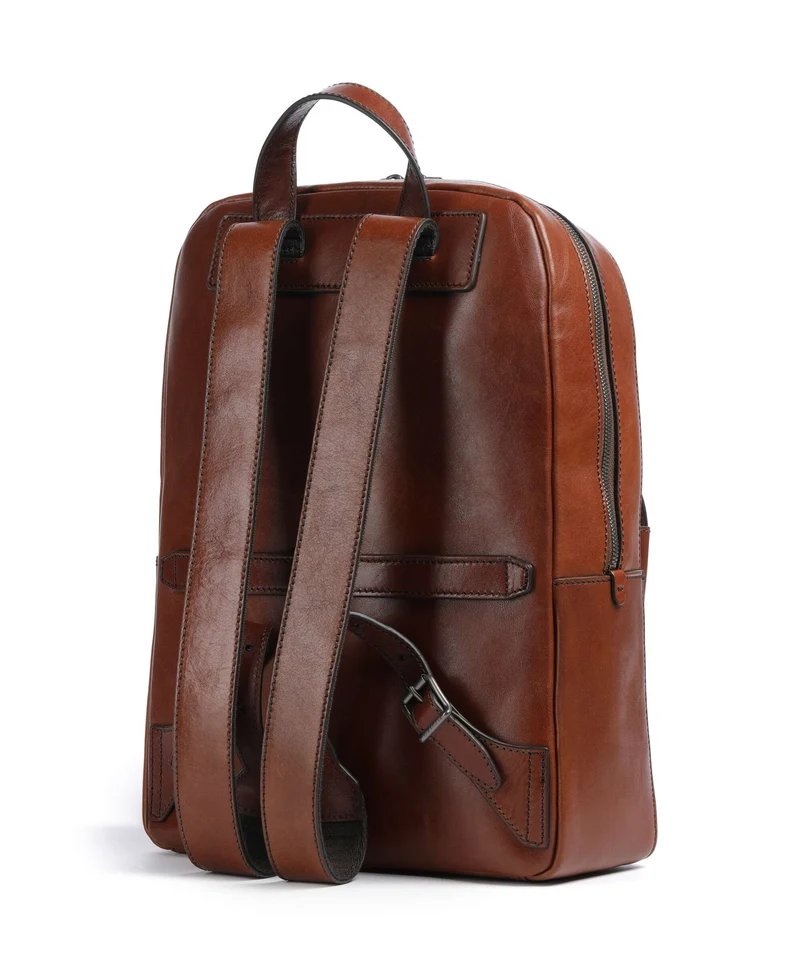 The Bridge Galileo Rucksack marrone