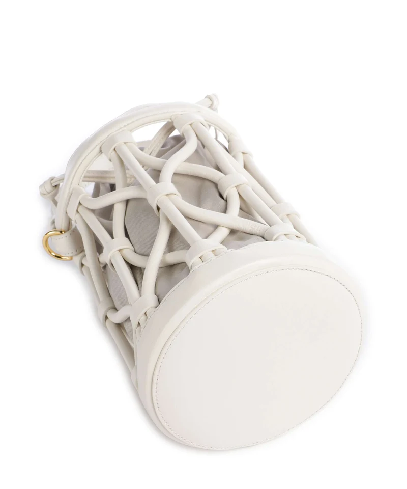 Coccinelle Koi Bucket Handtasche pearl
