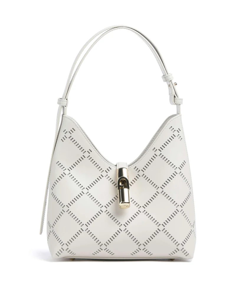 Furla Goccia S Beuteltasche marshmallow