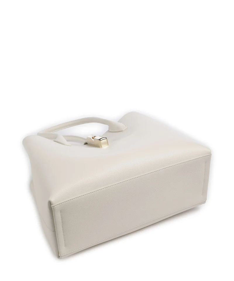 Furla Goccia M Shopper panna