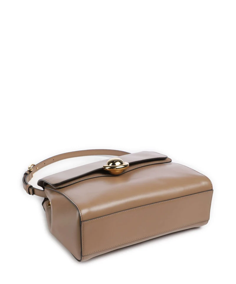 Furla Domus S Schultertasche toffee