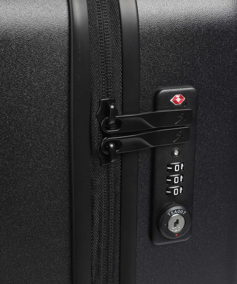 Pack Easy Colly Pure 4-Rollen Trolley black
