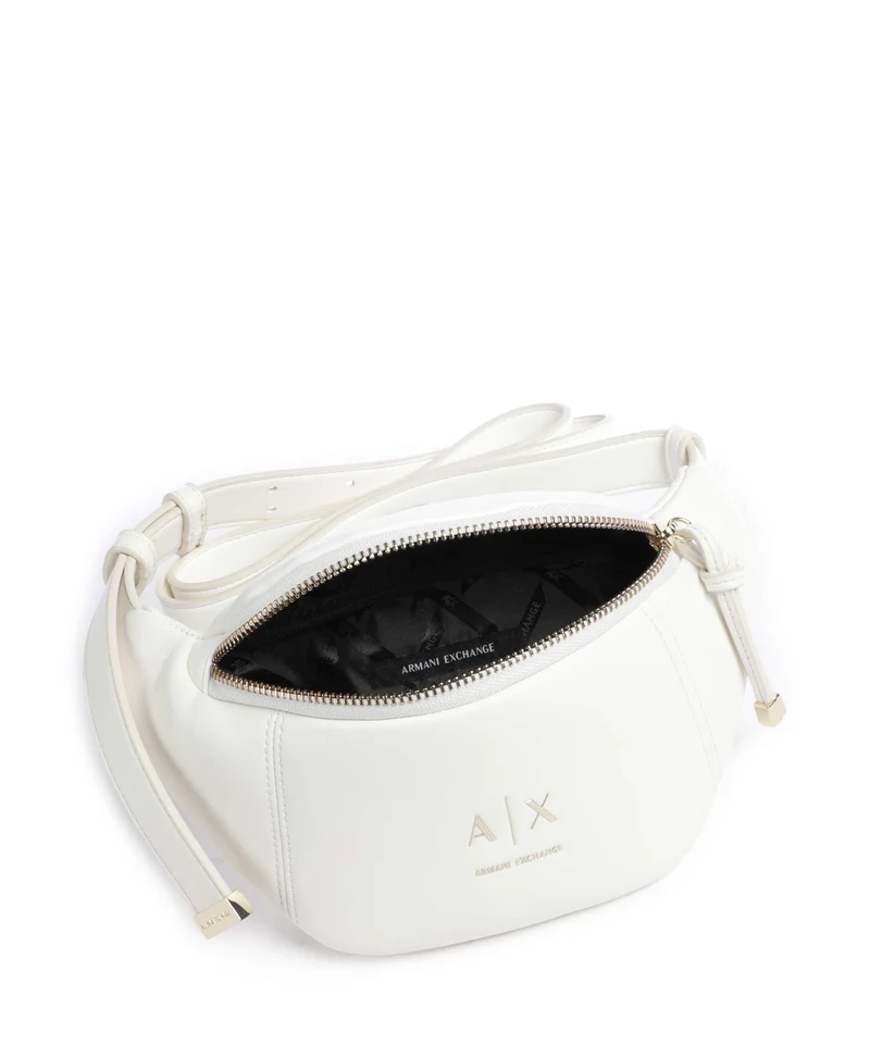 Armani Exchange Alice Umhängetasche off white