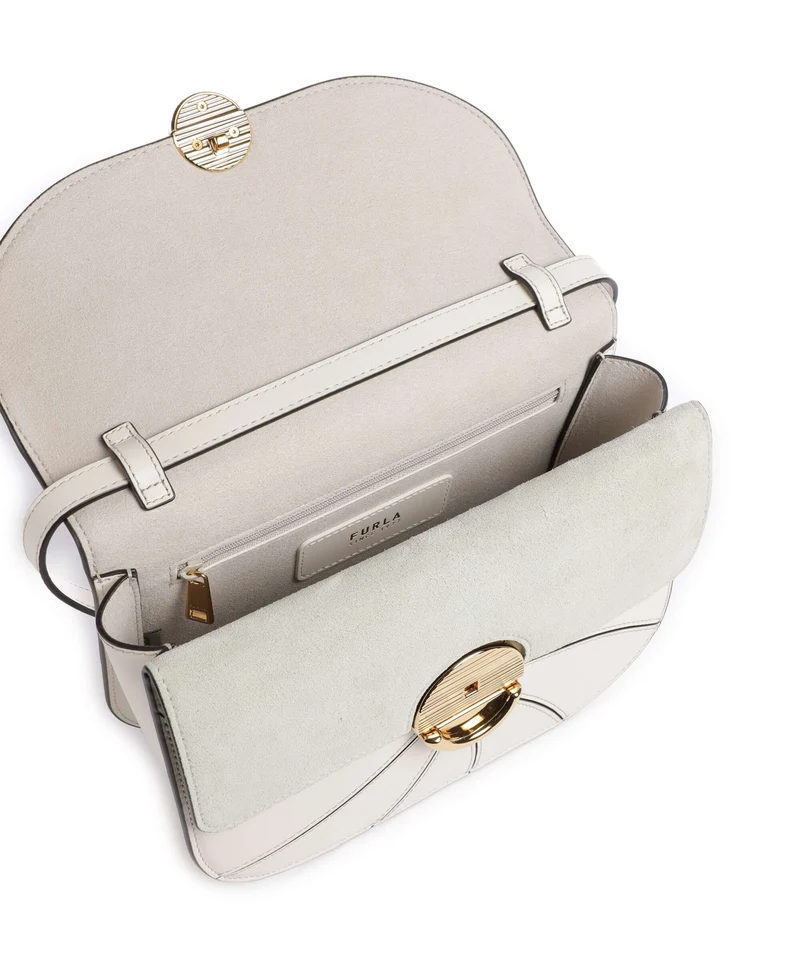 Furla Sfera S Umhängetasche panna