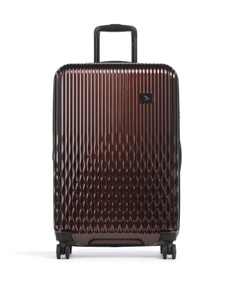 Pack Easy Flow 4-Rollen Trolley mocca