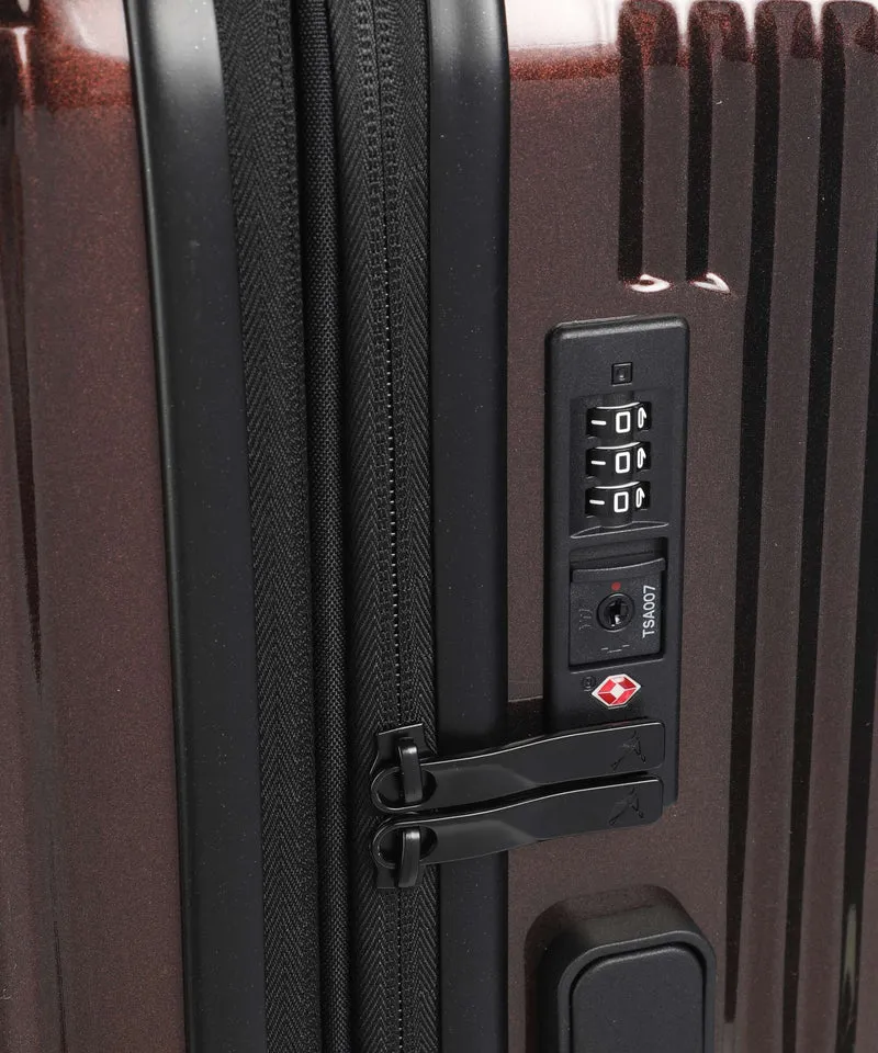 Pack Easy Flow 4-Rollen Trolley mocca
