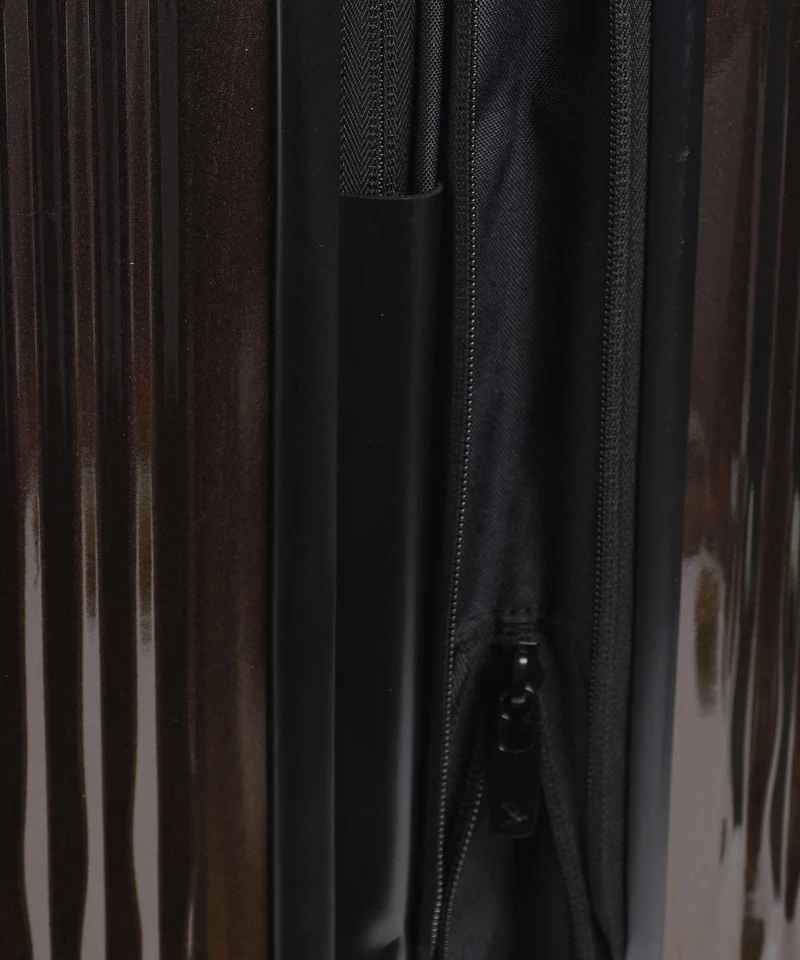 Pack Easy Flow 4-Rollen Trolley mocca