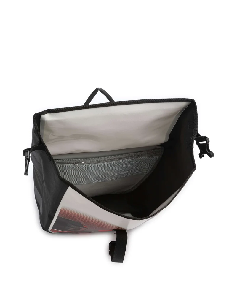 Ortlieb Back-Roller Design 20 Gepäcktasche morning routine