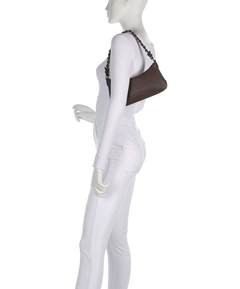 Hugo Ilary Schultertasche medium brown