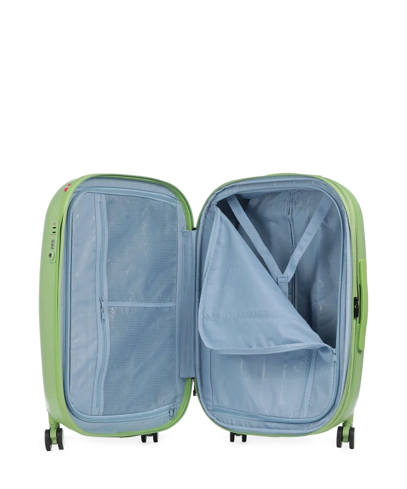 Pack Easy Gen-T 4-Rollen Trolley green
