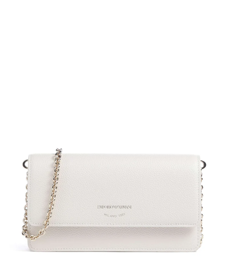 Emporio Armani Vivienne Umhängetasche latte