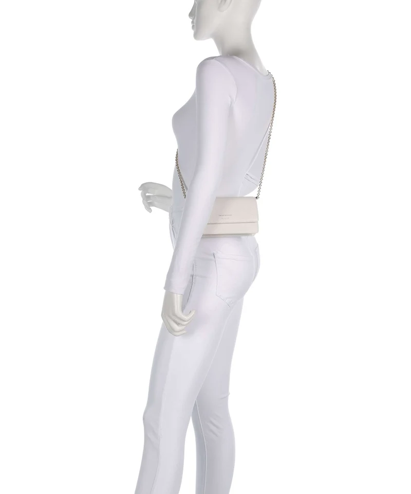 Emporio Armani Vivienne Umhängetasche latte