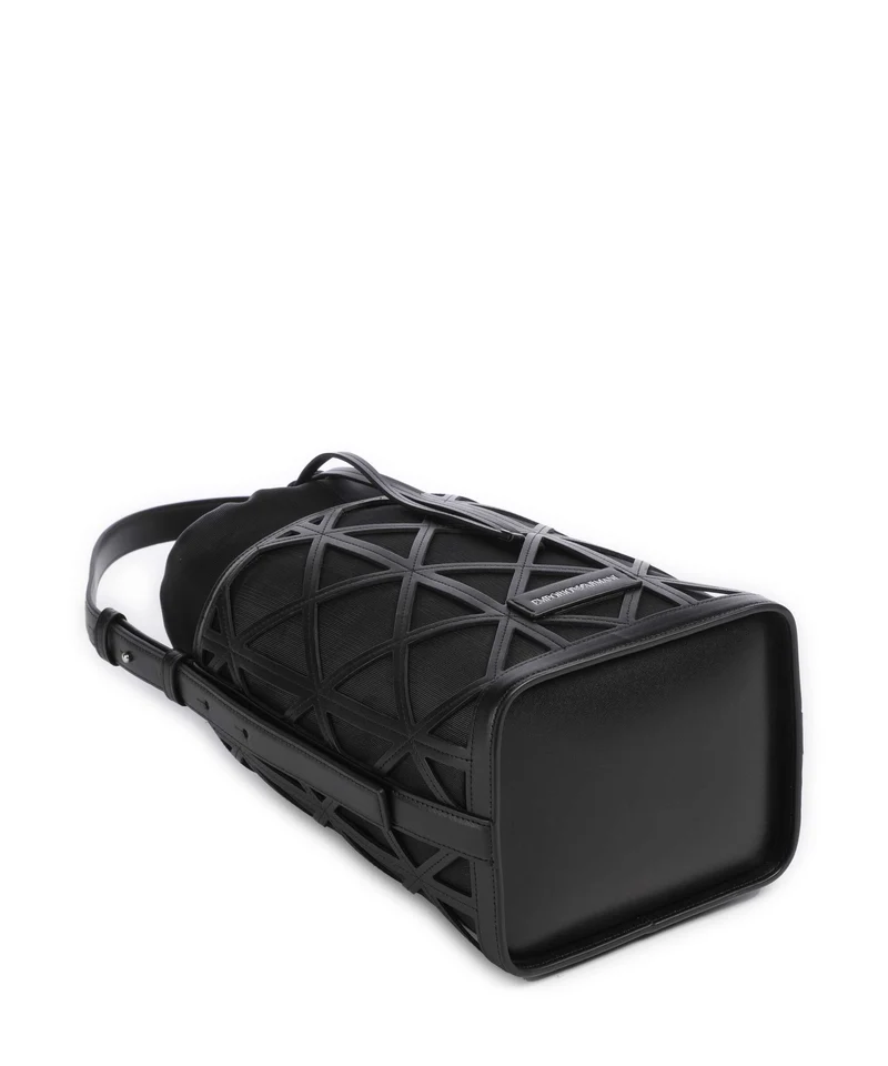 Emporio Armani Deva M Bucket Handtasche nero