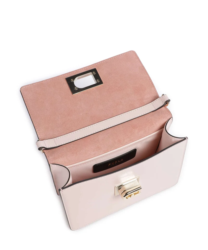 Furla 1927 Mini Umhängetasche dusty pink