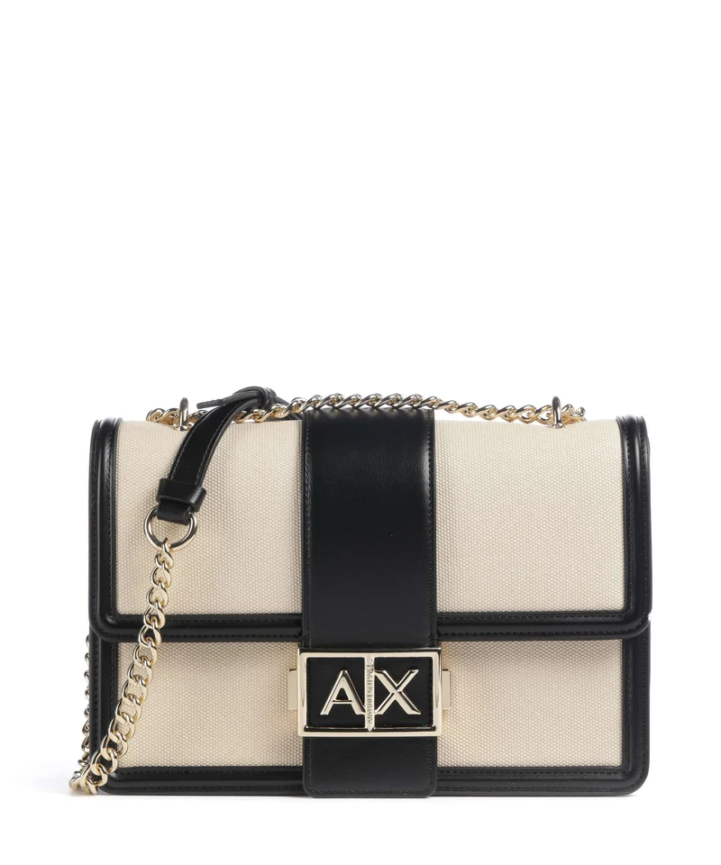 Armani Exchange Wonder M Schultertasche natural/black