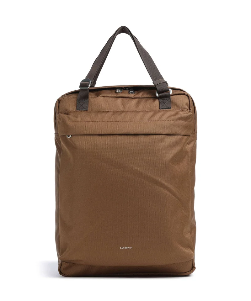 Sandqvist Go 2-Way Rucksack-Tasche sepia brown