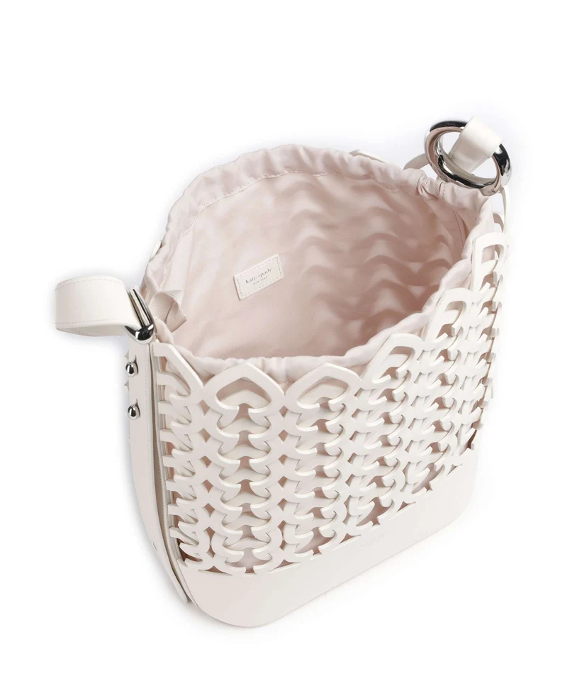 Kate Spade New York Halo Bucket Handtasche cream