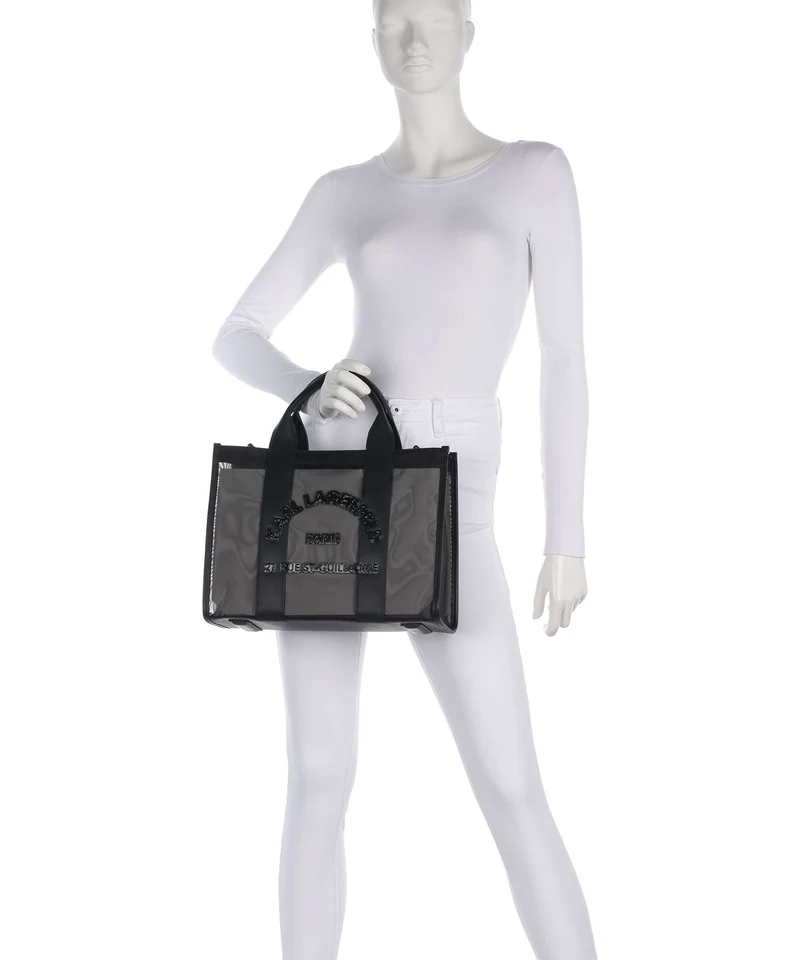 Karl Lagerfeld K/Rue St Guillaume Medium Handtasche black