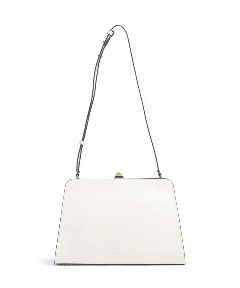 Coccinelle Liv Schultertasche pearl