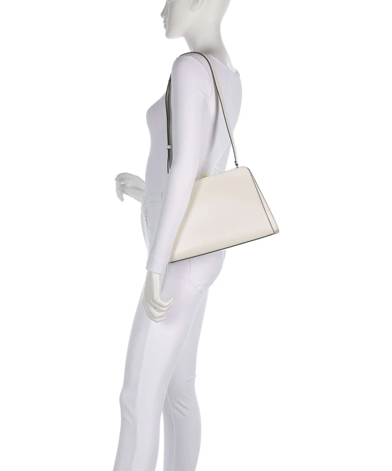 Coccinelle Liv Schultertasche pearl