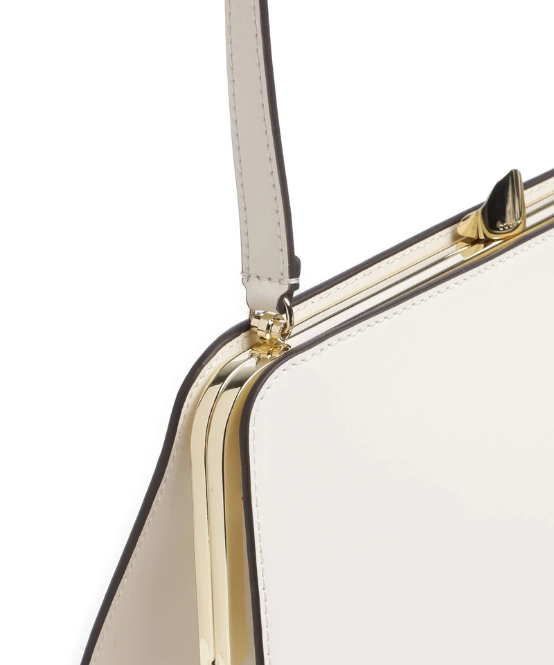 Coccinelle Liv Schultertasche pearl