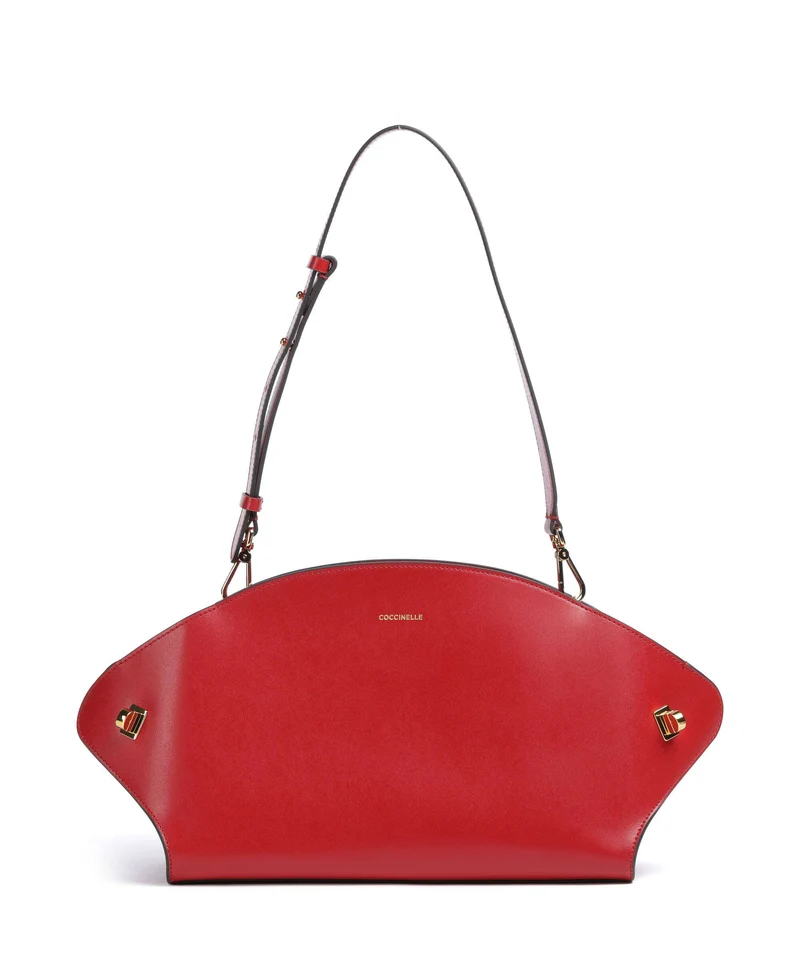 Coccinelle Tylde Schultertasche scarlet