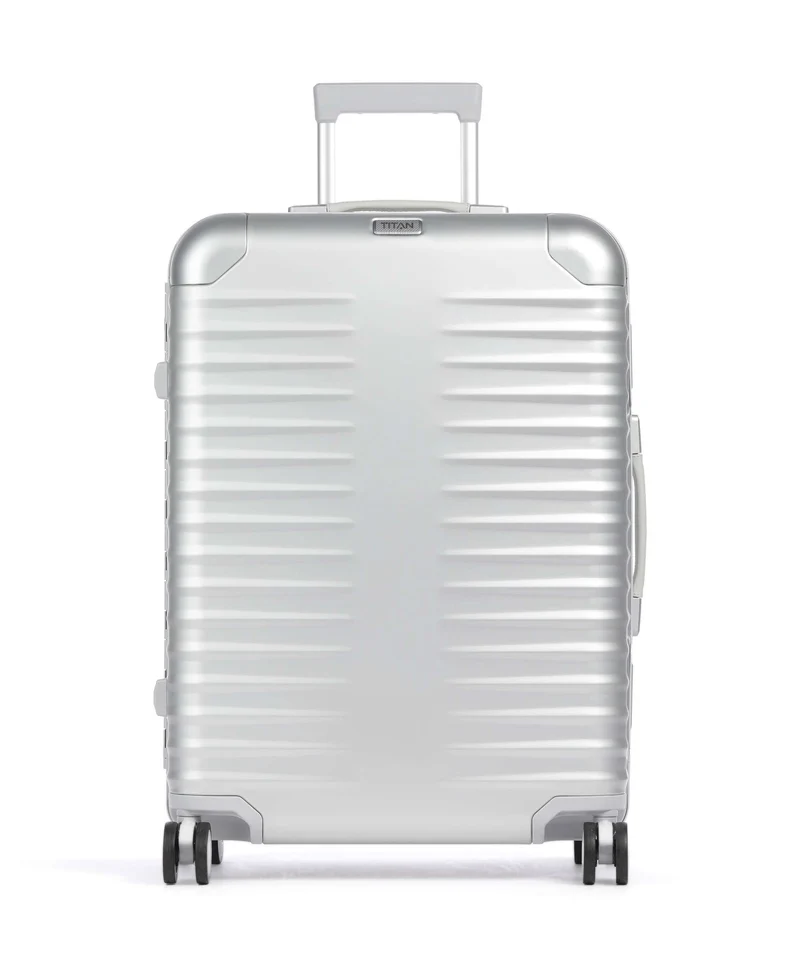 Titan Eternity 4-Rollen Trolley silver
