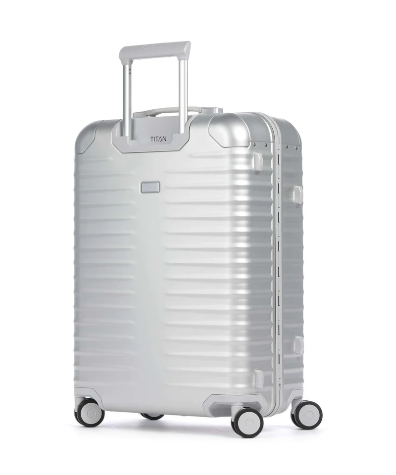 Titan Eternity 4-Rollen Trolley silver
