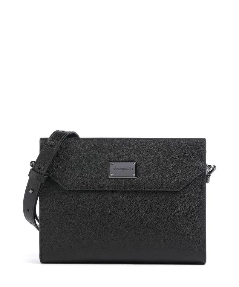 Emporio Armani Milano Umhängetasche black beauty