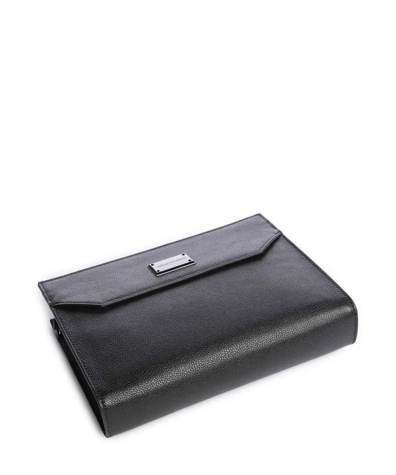 Emporio Armani Milano Umhängetasche black beauty