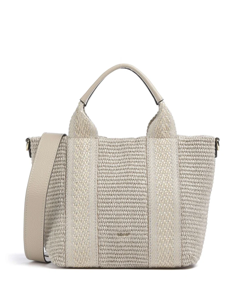 Abro Raffia Kaia Handtasche sahara