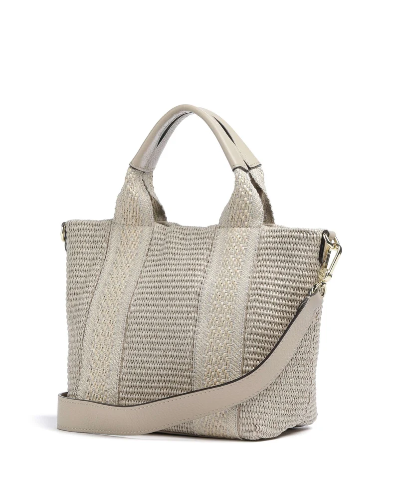 Abro Raffia Kaia Handtasche sahara