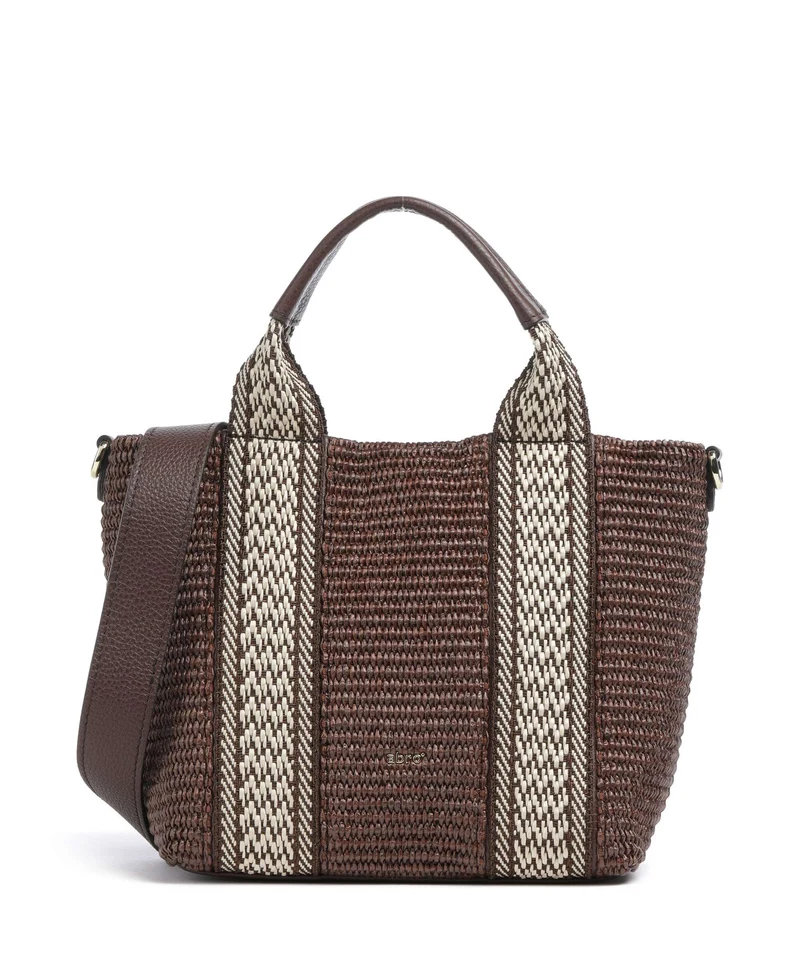 Abro Raffia Kaia Handtasche wood